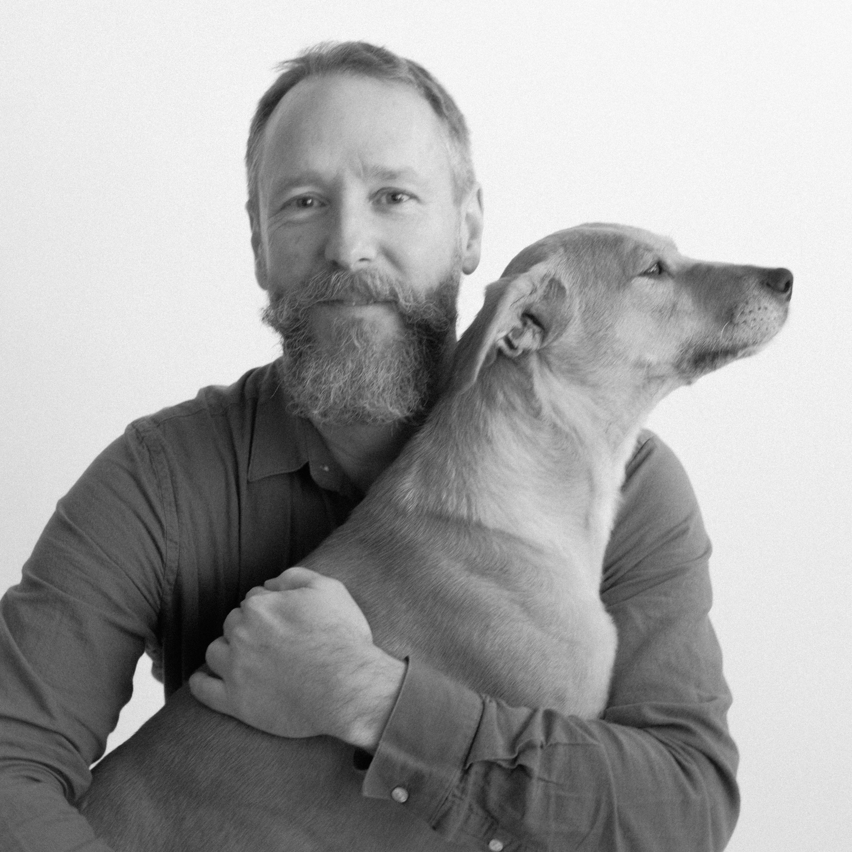 FBradshaaw portrait%20w%20dog.jpeg